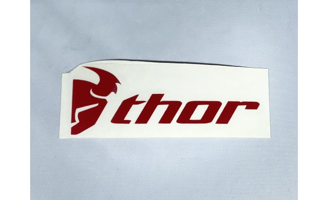 Αυτοκόλλητο Thor ανάγλυφο 4Χ10