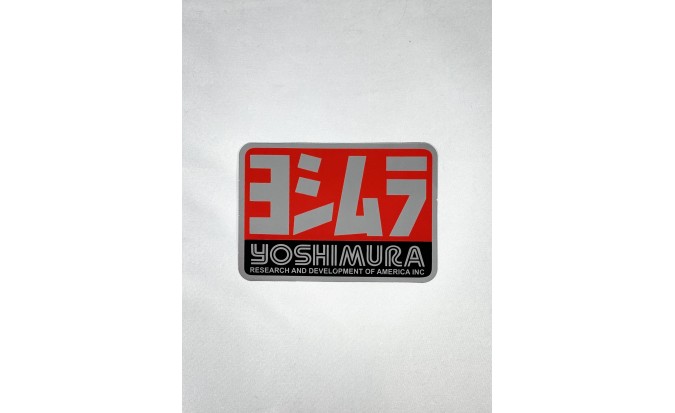 Αυτοκόλλητο Yoshimura 7.5 X 10