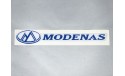 Αυτοκόλλητο Modenas κρυσταλλοποιημένο 2Χ15