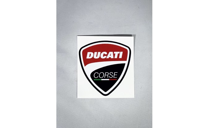 Αυτοκόλλητο Ducati 8X7.5