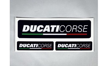 Αυτοκόλλητο Ducati Set 4 X15, 2X7.5