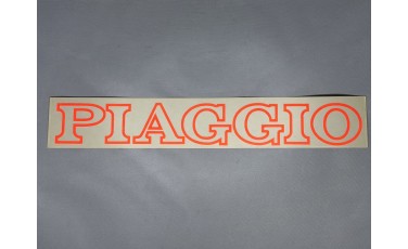 Αυτοκόλλητο Piaggio 4X24