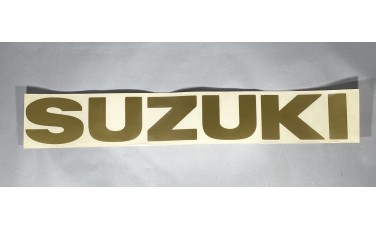 Αυτοκόλλητο Suzuki ανάγλυφο 4.5Χ32