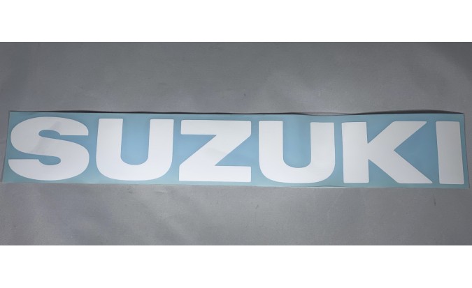 Αυτοκόλλητο Suzuki ανάγλυφο 4.5Χ32