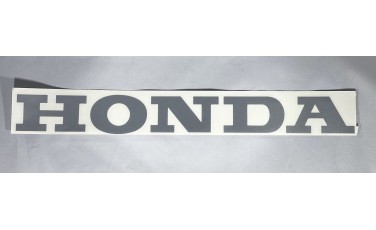 Αυτοκόλλητο Honda ανάγλυφο 3.5Χ33