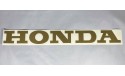 Αυτοκόλλητο Honda ανάγλυφο 3.5Χ33