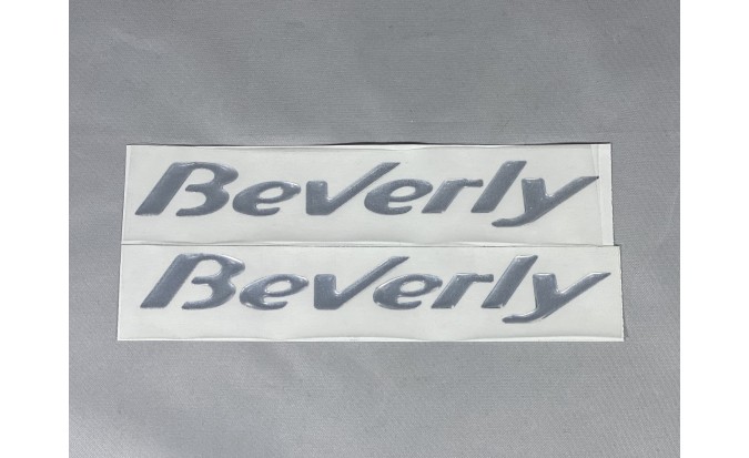 Αυτοκόλλητο Beverly κρυσταλλοποιημένο 2.5Χ10.5