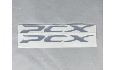 Αυτοκόλλητο PCX κρυσταλλοποιημένο 2Χ15