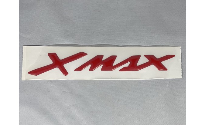 Αυτοκόλλητο Xmax κρυσταλλοποιημένο 3.5Χ19.5