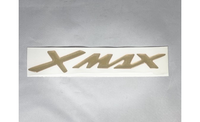 Αυτοκόλλητο Xmax κρυσταλλοποιημένο 3.5Χ19.5