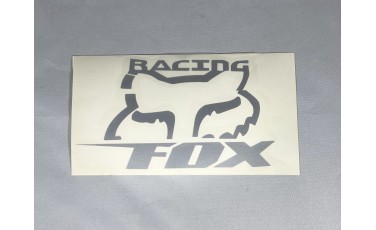 Αυτοκόλλητο Fox Racing ανάγλυφο 7.5Χ13