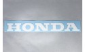 Αυτοκόλλητο Honda ανάγλυφο 2Χ20