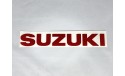 Αυτοκόλλητο Suzuki ανάγλυφο 3Χ19