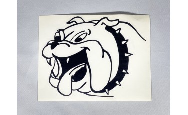 Αυτοκόλλητο Dog ανάγλυφο 9Χ11.5 2