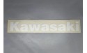 Αυτοκόλλητο Kawasaki 4X23.5 λευκό