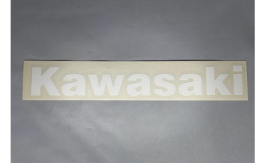 Αυτοκόλλητο Kawasaki 4X23.5 λευκό