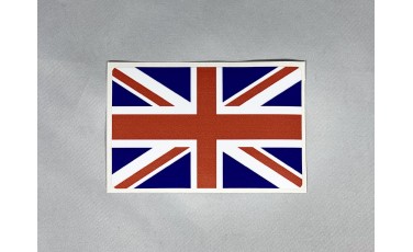 Αυτοκόλλητο England σημαία Αγγλίας 6.5Χ10