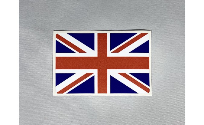 Αυτοκόλλητο England σημαία 6.5Χ10