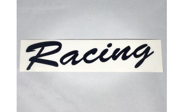 Αυτοκόλλητο Racing ανάγλυφο 4.5Χ17.5 2