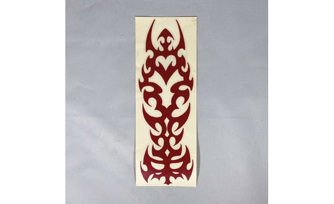 Αυτοκόλλητο Tribal ανάγλυφο 6Χ19