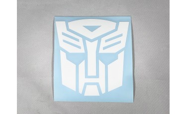 Αυτοκόλλητο Transformers ανάγλυφο 8.5 X 9