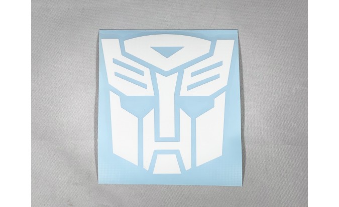 Αυτοκόλλητο Transformers ανάγλυφο 8.5 X 9