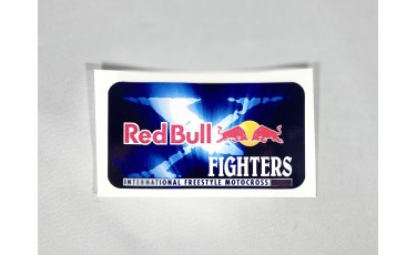 Αυτοκόλλητο Red Bull X fighters 5 X 9