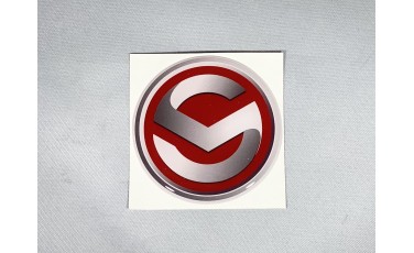 Αυτοκόλλητο SYM logo κρυσταλλοποιημένο