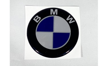 Αυτοκόλλητο BMW κρυσταλλοποιημένο 6 X 6