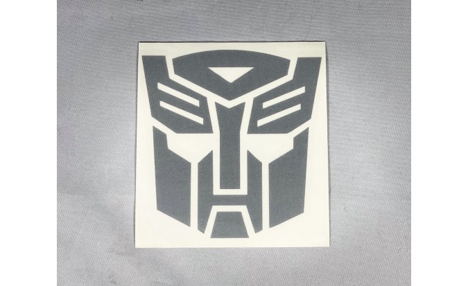 Αυτοκόλλητο Transformers ανάγλυφο 8.5 X 9