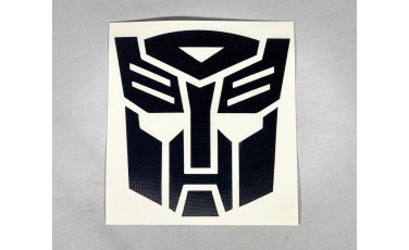 Αυτοκόλλητο Transformers ανάγλυφο 8.5 X 9 2