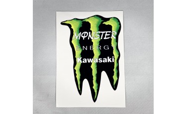 Αυτοκόλλητο Monster Kawasaki 6.5 X 10