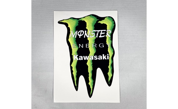 Αυτοκόλλητο Monster Kawasaki 6.5 X 10
