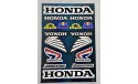 Αυτοκόλλητο Καρτέλα Honda 21 X 30