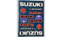 Αυτοκόλλητο Καρτέλα Suzuki Red Bull 21 X 30
